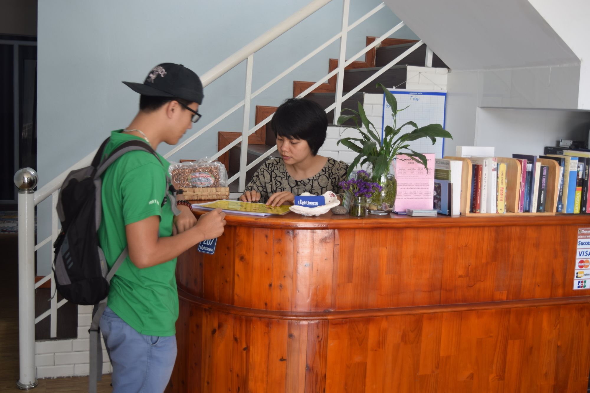 Lighthouse Boutique Hotel Chi Khu Co Ong Bagian luar foto